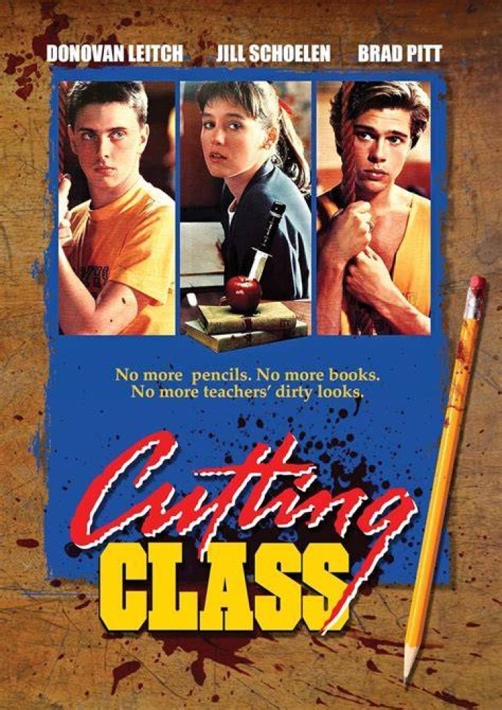 Brad Pitt in Cutting Class