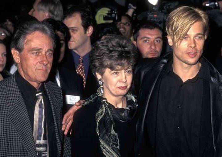 Brad Pitt Parents