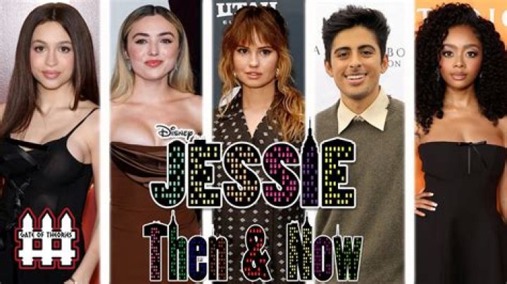 Celebrities named Jessy