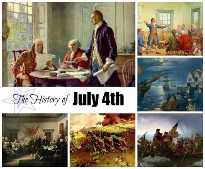 July 4th History -- Great for reading aloud with the family!