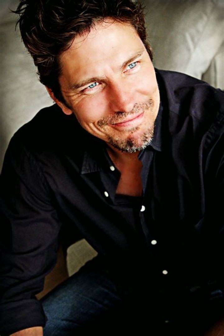 Michael Trucco's pet Stella