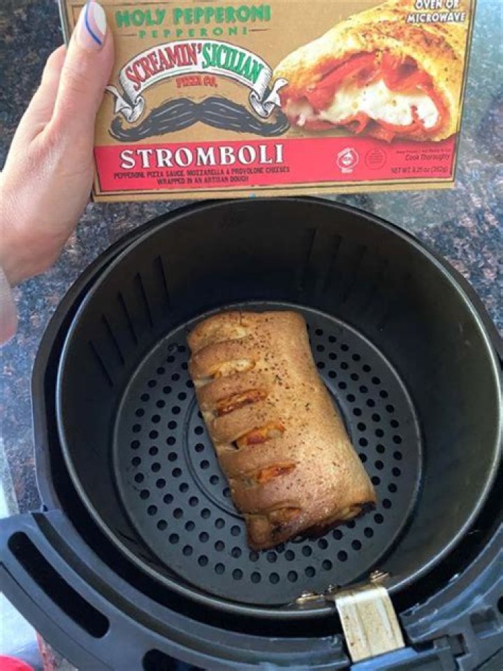 stromboli step 1